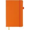 Книга записна Buromax Etalon 125x195 мм 96 аркушів в лінію обкладинка зі штучної шкіри Помаранчева (BM.291260-11) зображення 2