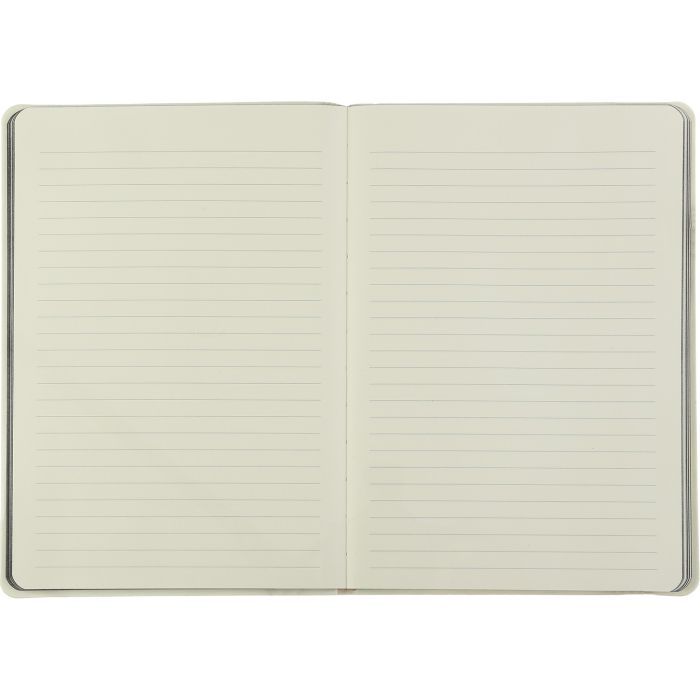 Книга записна Buromax Etalon 125x195 мм 96 аркушів в лінію обкладинка зі штучної шкіри Срібна (BM.291260-24) зображення 4