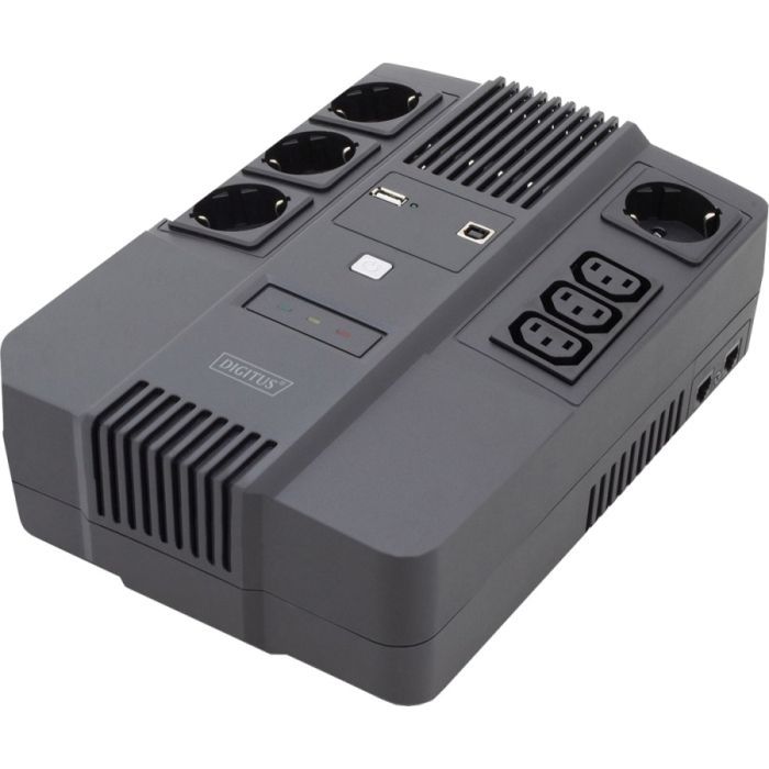 Источник бесперебойного питания Digitus 800VA DN-170 (DN-170111)