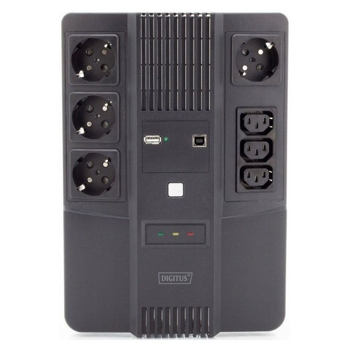Источник бесперебойного питания Digitus 800VA DN-170 (DN-170111) изображение 2