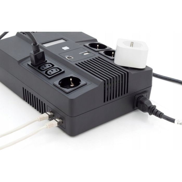 Источник бесперебойного питания Digitus 800VA DN-170 (DN-170111) изображение 5