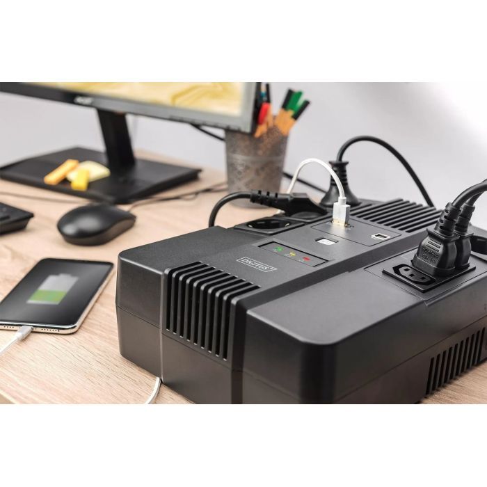 Источник бесперебойного питания Digitus 800VA DN-170 (DN-170111) изображение 7