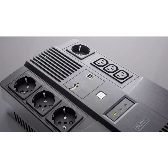 Источник бесперебойного питания Digitus 800VA DN-170 (DN-170111) изображение 8