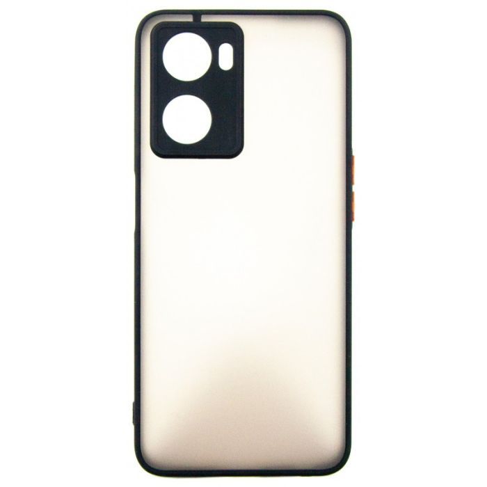 Чехол для мобильного телефона Dengos Matte OPPO A57s (black) (DG-TPU-MATT-117)