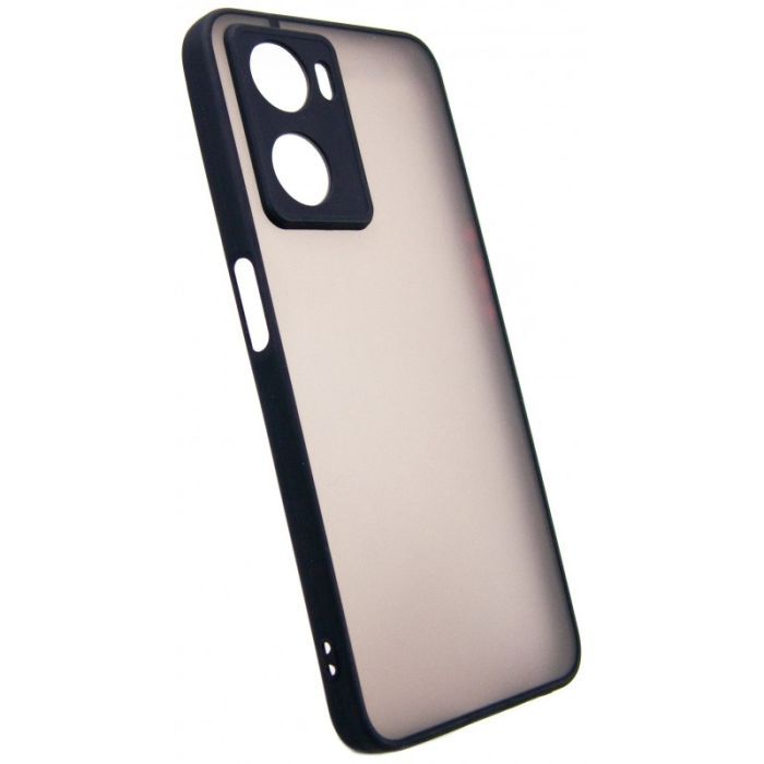 Чехол для мобильного телефона Dengos Matte OPPO A57s (black) (DG-TPU-MATT-117) изображение 2