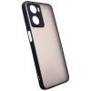 Чехол для мобильного телефона Dengos Matte OPPO A57s (black) (DG-TPU-MATT-117) изображение 2