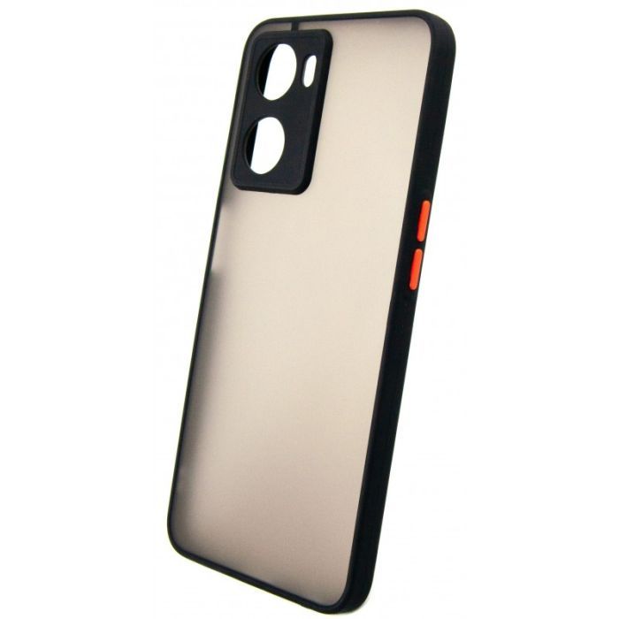 Чехол для мобильного телефона Dengos Matte OPPO A57s (black) (DG-TPU-MATT-117) изображение 3