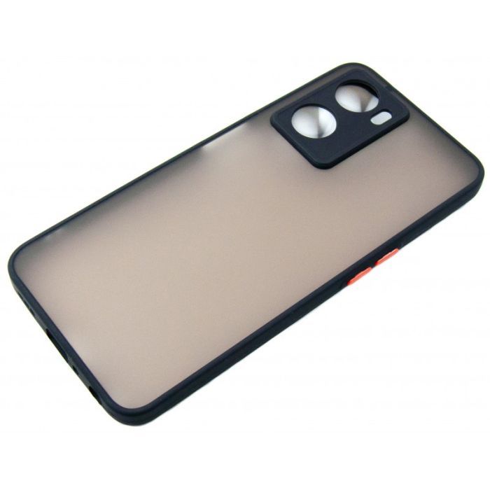 Чехол для мобильного телефона Dengos Matte OPPO A57s (black) (DG-TPU-MATT-117) изображение 5