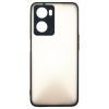 Чехол для мобильного телефона Dengos Matte OPPO A57s (black) (DG-TPU-MATT-117)