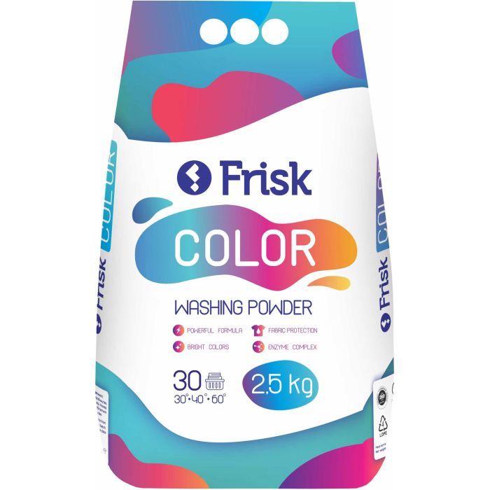 Стиральный порошок Frisk Color 2.5 кг (4820197121137)