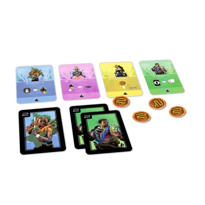 Настольная игра WoodCat Хроники Мегаполиса (Capital Lux 2), Украинский (W0012) изображение 2