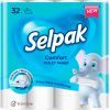Туалетная бумага Selpak Comfort 2 слоя 32 рулона (8690530274471)
