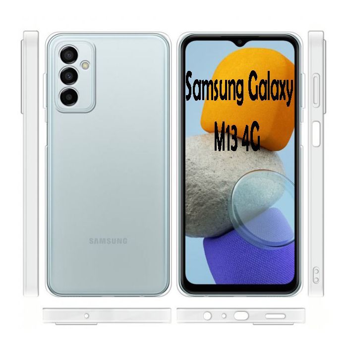 Чохол до мобільного телефона BeCover Samsung Galaxy M13 4G SM-M135 Transparancy (708385) зображення 2