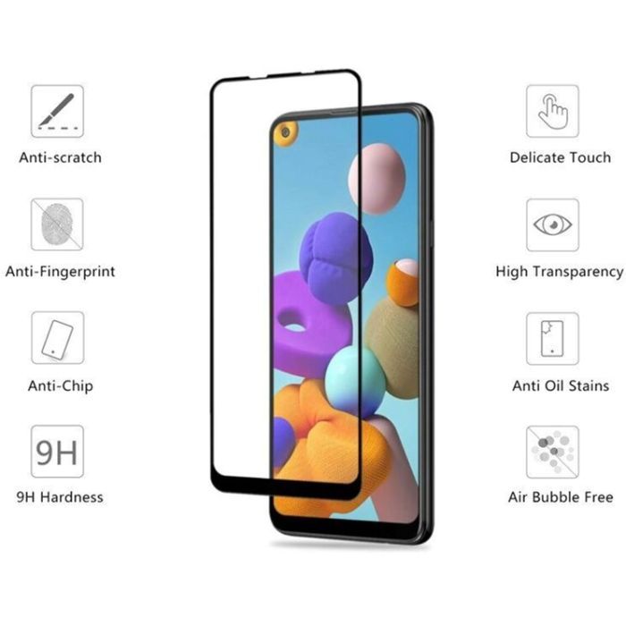 Стекло защитное Drobak Samsung Galaxy A21s (464686) изображение 2