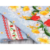 Полотенце Руно вафельное набивное Весенние цветы -2, 45х80 см (202.15_Весняні квіти_2) изображение 3
