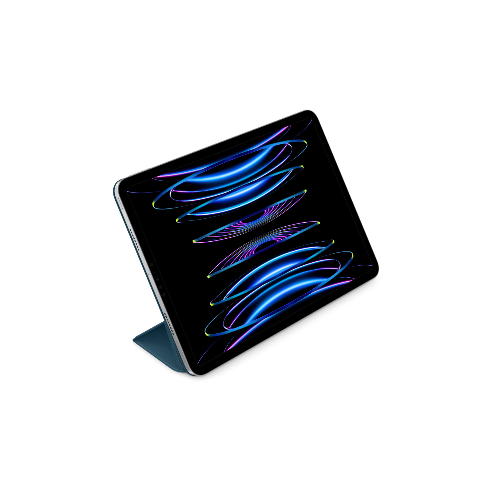Чохол до планшета Apple Smart Folio for iPad Pro 11-inch (4th generation) - Marine Blue (MQDV3ZM/A) зображення 2