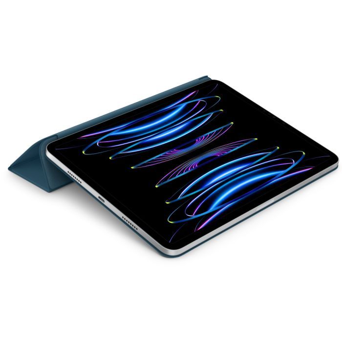 Чехол для планшета Apple Smart Folio for iPad Pro 11-inch (4th generation) - Marine Blue (MQDV3ZM/A) изображение 3