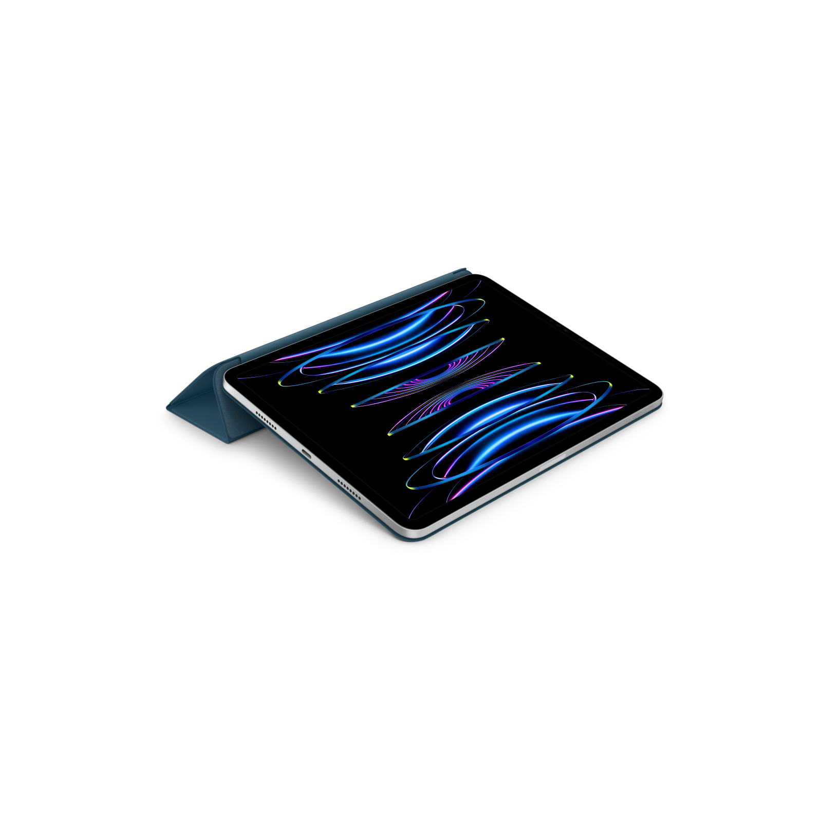 Чохол до планшета Apple Smart Folio for iPad Pro 11-inch (4th generation) - Marine Blue (MQDV3ZM/A) зображення 3