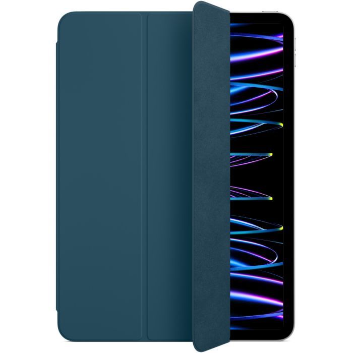 Чехол для планшета Apple Smart Folio for iPad Pro 11-inch (4th generation) - Marine Blue (MQDV3ZM/A) изображение 5