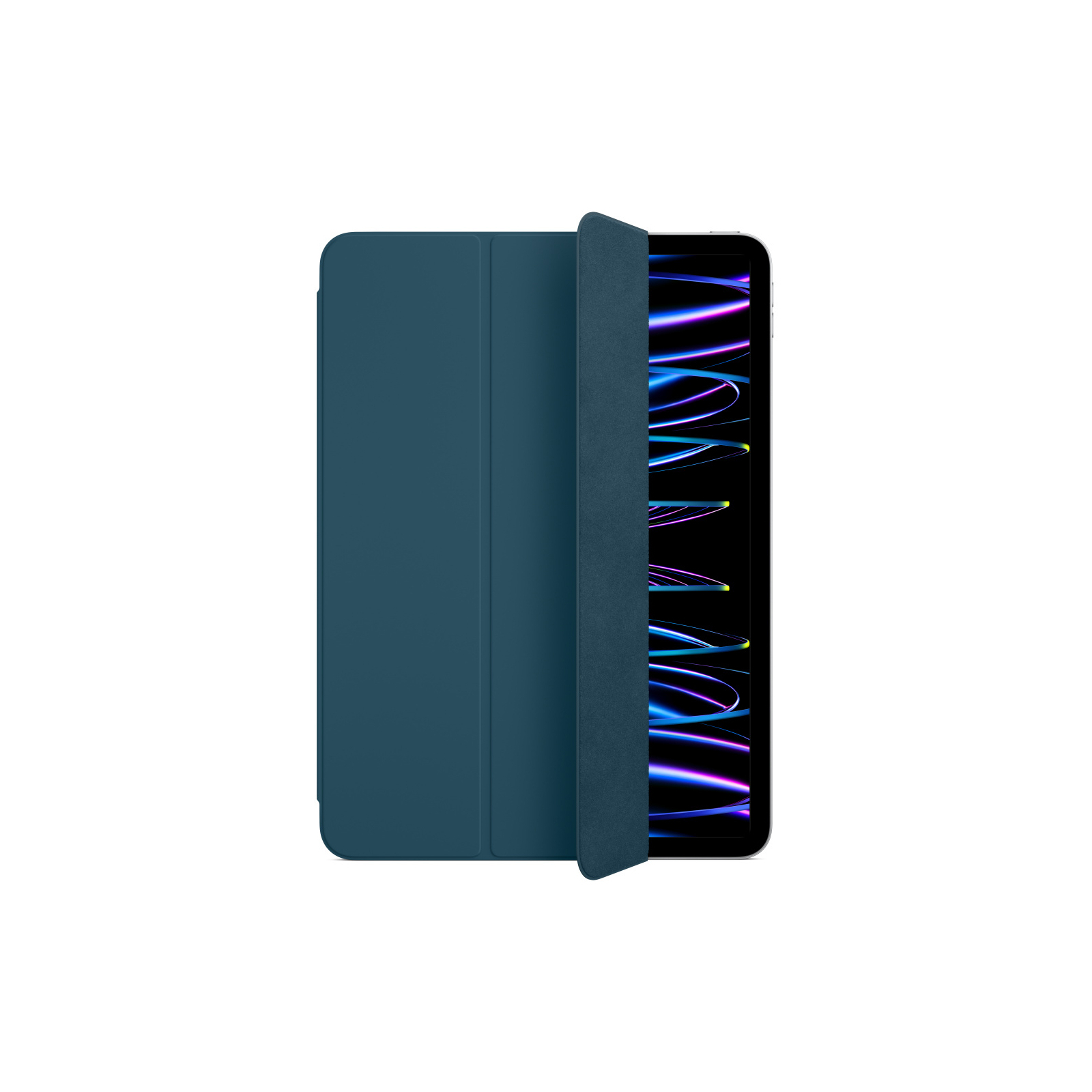 Чохол до планшета Apple Smart Folio for iPad Pro 11-inch (4th generation) - Marine Blue (MQDV3ZM/A) зображення 5
