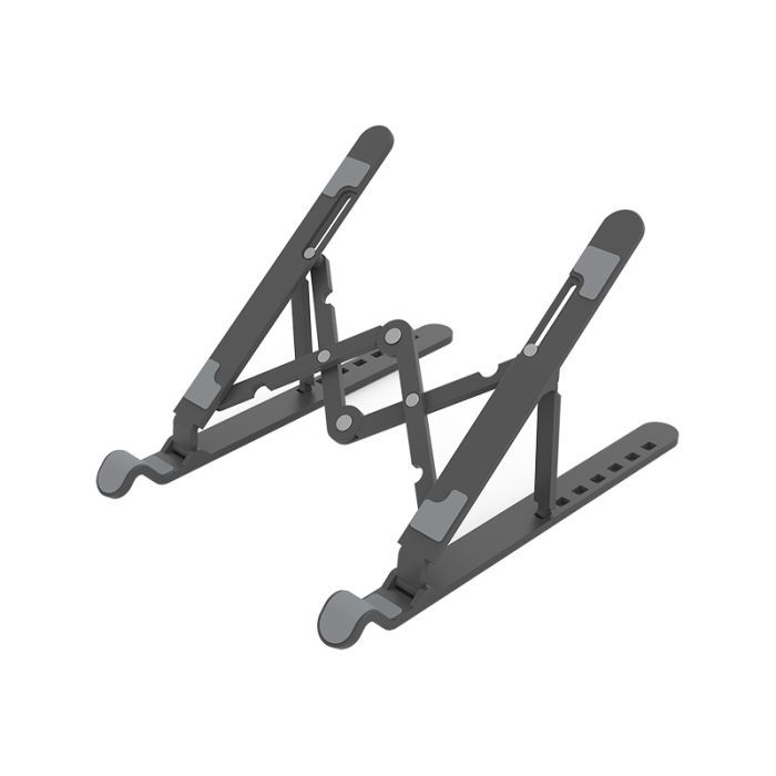 Подставка для ноутбука Orico 11-17", 7 position (15°-45°) plastic black (HS081836)