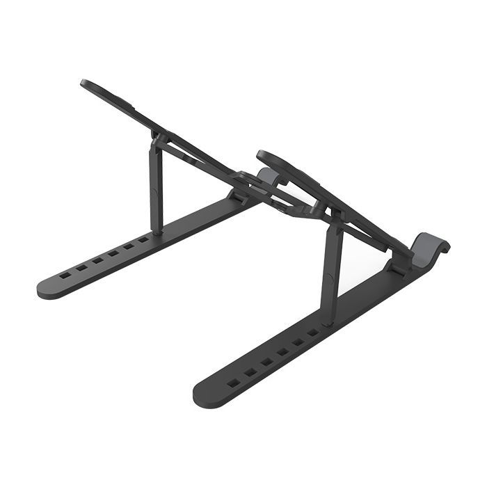 Подставка для ноутбука Orico 11-17", 7 position (15°-45°) plastic black (HS081836) изображение 2