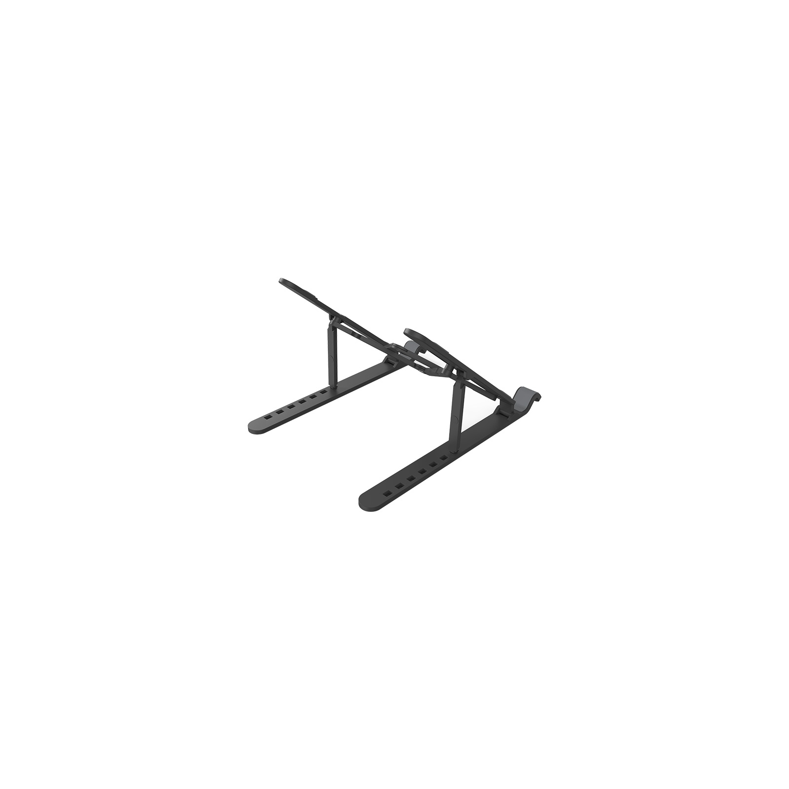 Підставка до ноутбука Orico 11-17", 7 position (15°-45°) plastic black (HS081836) зображення 2