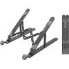 Подставка для ноутбука Orico 11-17", 7 position (15°-45°) plastic black (HS081836) изображение 3