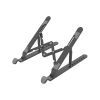 Подставка для ноутбука Orico 11-17", 7 position (15°-45°) plastic black (HS081836)