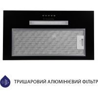 Вытяжка кухонная Minola HBI 5623 BL 1000 LED изображение 2