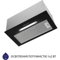 Вытяжка кухонная Minola HBI 5623 BL 1000 LED изображение 5