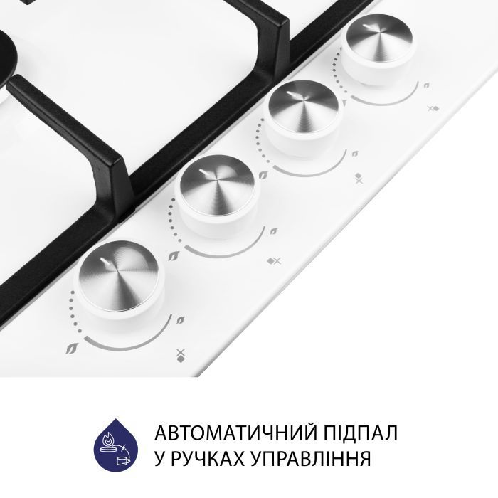 Варочная поверхность Minola MGM 615204 WH изображение 5