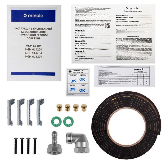 Варочная поверхность Minola MGM 615204 WH изображение 9
