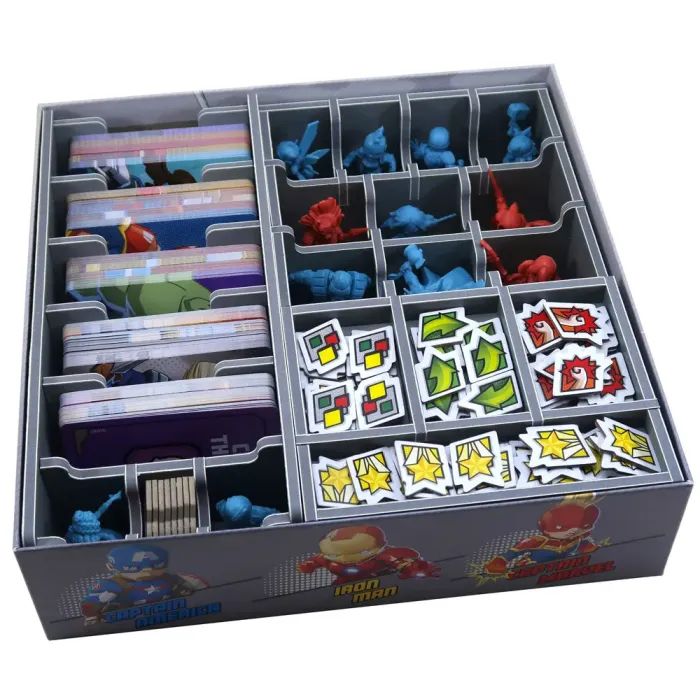 Органайзер для настольных игр Lord of Boards Marvel United (FS-MUTD)