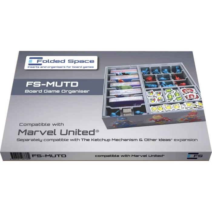 Органайзер для настольных игр Lord of Boards Marvel United (FS-MUTD) изображение 3