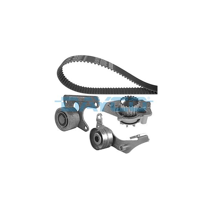 Комплект ремня ГРМ с помпой DAYCO KTBWP1050