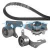 Комплект ремня ГРМ с помпой DAYCO KTBWP1050
