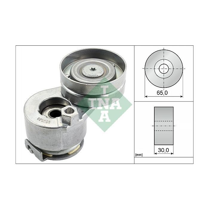 Натяжитель ремня с роликом INA 534 0027 10
