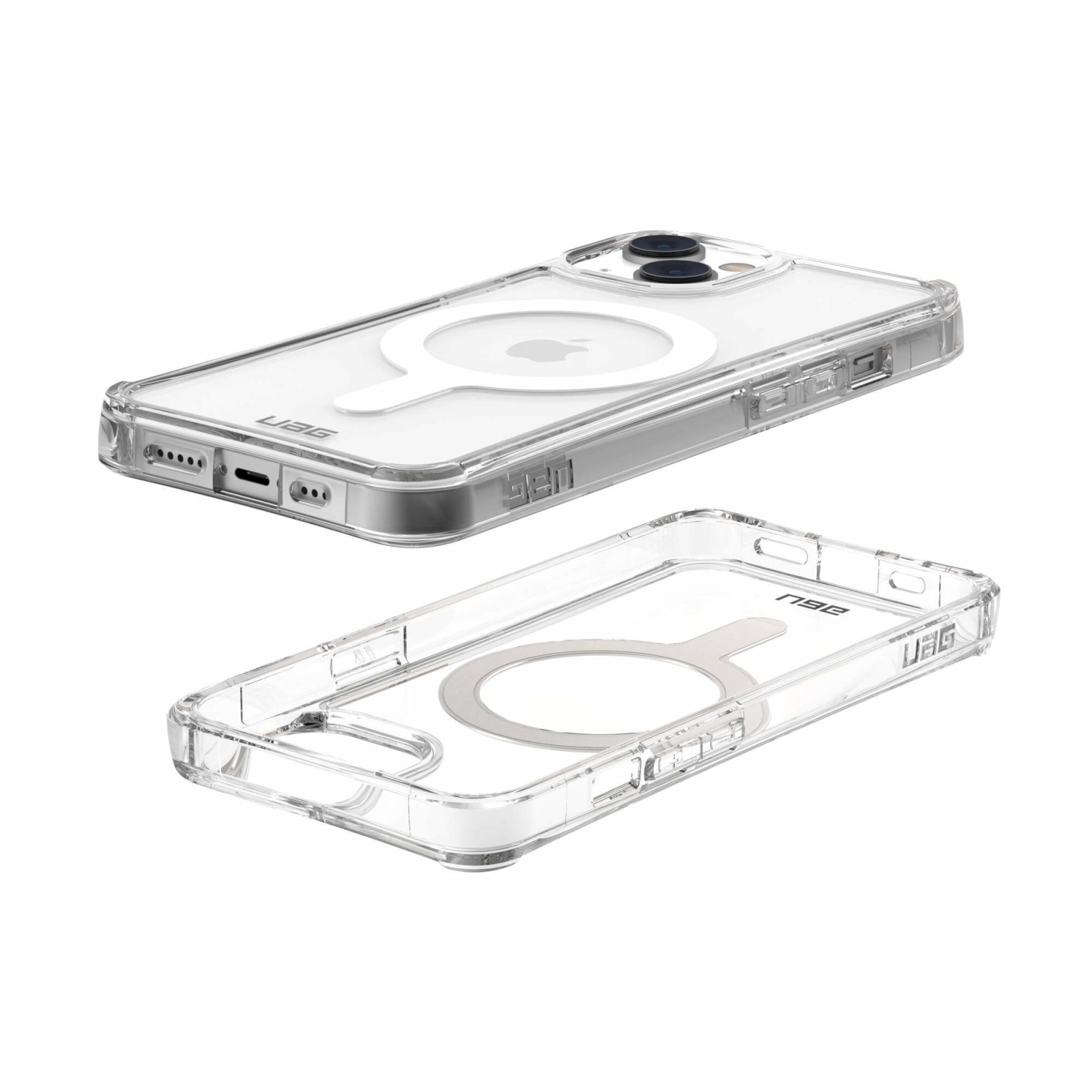 Чехол для мобильного телефона UAG Apple iPhone 14 Plyo Magsafe, Ice (114068114343) изображение 9