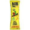 Цукерка Bob Snail Яблучно-банановий страйп, 14 г (4820219344254)
