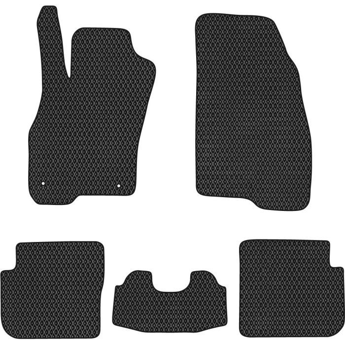 Коврик в салон EVAtech Fiat Punto Classic 3-doors 1999-2011 2 покол (FT1445CV5FL2RBB)