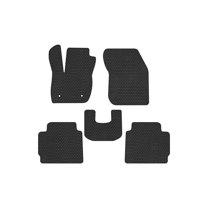 Килимок в салон EVAtech Ford Fusion Hybrid 2012+ 2 покоління Seda (FD13060CV5FC2RBB)