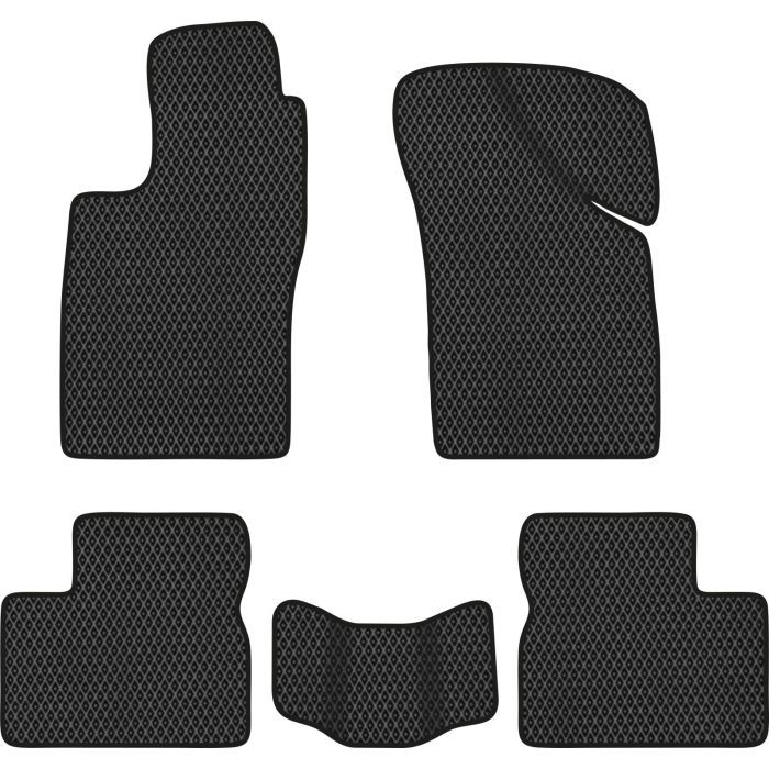 Коврик в салон EVAtech Opel Calibra 1990-1997 1 покоління Coupe (OL21878CB5RBB)