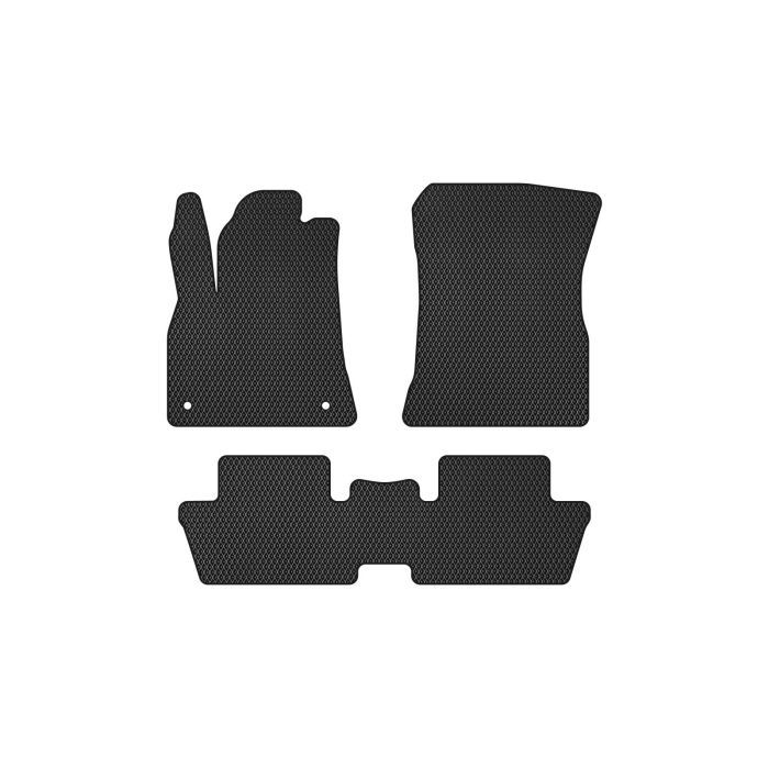 Коврик в салон EVAtech Peugeot 3008 2009-2016 1 покоління SUV EU (PT3340Z3CP2RBB)