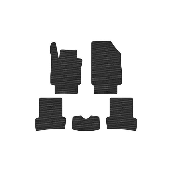 Коврик в салон EVAtech Renault Clio 3-doors 2005-2011 3 поколінн (RT3209CV5RBB)