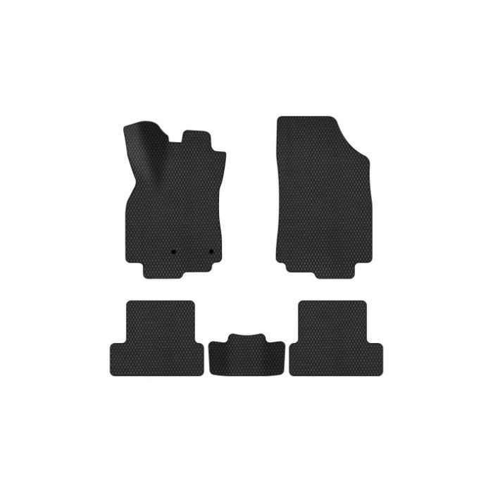 Коврик в салон EVAtech Renault Megane (III) 3-doors MT 2008-2016 3 пок (RT3636CEV5RN2RBB)