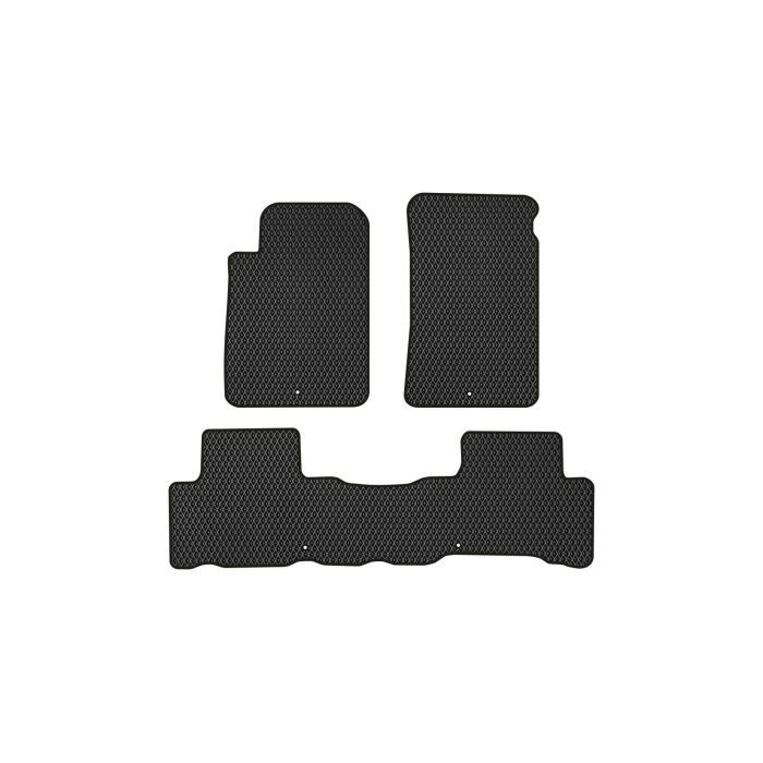Коврик в салон EVAtech SsangYong Rexton (Y250) Restyling (4 clips) 2006-2 (SY12368ZB3LA4RBB)