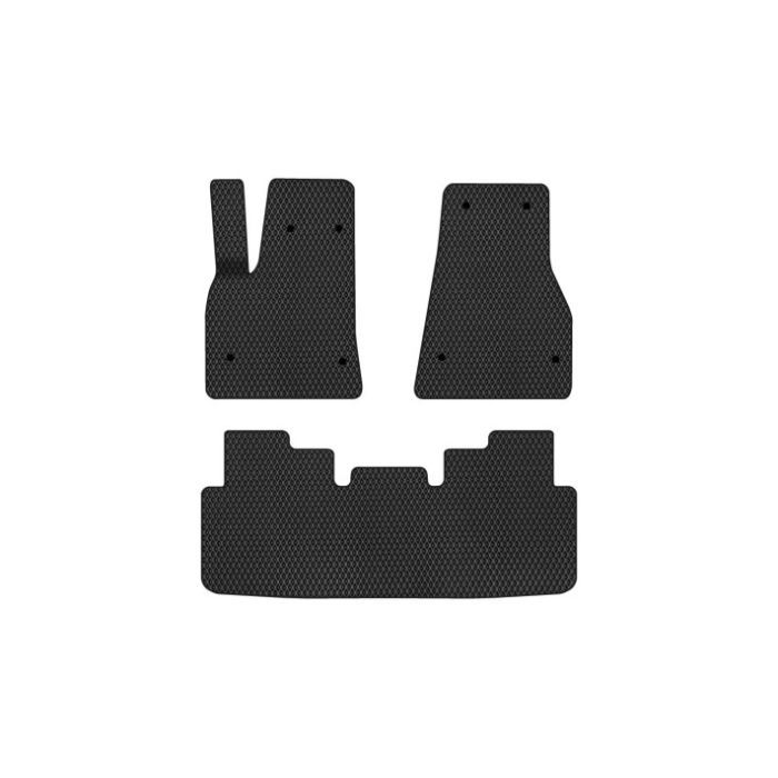 Коврик в салон EVAtech Tesla Model S 2012+ Liftback USA (TA12705ZV3BW8RBB)