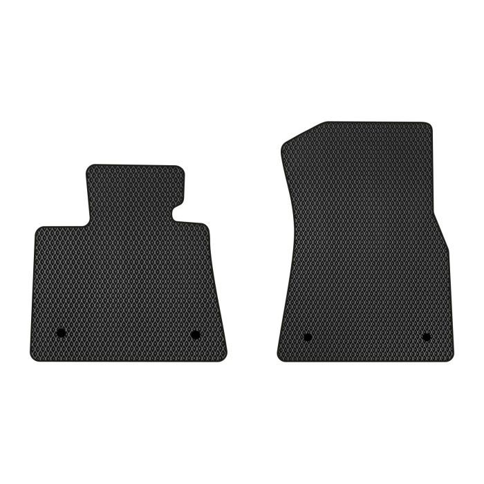 Коврик в салон EVAtech передні BMW X5 (G05) 2018+ 4 поколін (BM1523AB2BW4RBB)