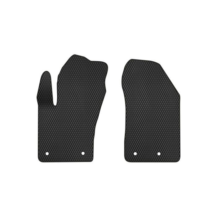 Коврик в салон EVAtech передні Fiat 500X 2014+ SUV EU (FT51245AV2OU4RBB)